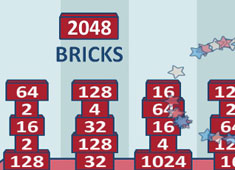 2048 Bricks game