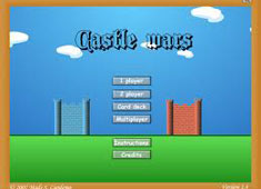 Castle Wars game