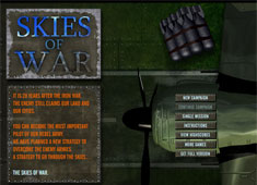 Skies of War 2 game