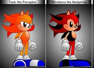 Sonic Character Designer game