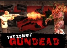 The Zombie Gundead app game